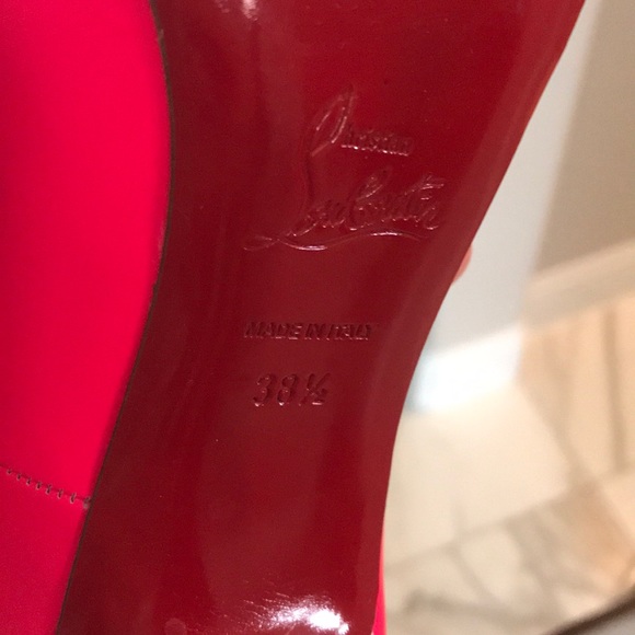Christian Louboutin So Kate Pink Size 38. - Picture 7 of 10